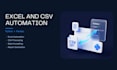 automate excel and CSV tasks