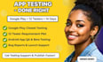 provide 12 testers, google play closed testing, android app testing