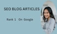 write SEO blog posts for saas companies that rank on google