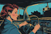 comic book illustration, comic graphic novel, comic strip