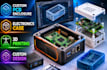 design custom pcb enclosure or electronics case for 3d printing