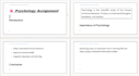 type notes, assignments, PDF to word and format documents
