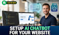 setup ai chatbot for your website using chatgpt