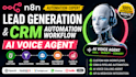 create n8n lead generation and crm automation workflow ai voice agent