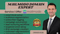do mailmodo email blast and list segmention setup