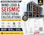 provide wind load and seismic structural calculations
