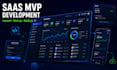 develop your saas mvp, web app and ai saas using laravel, nextjs and nodejs