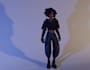 create personalized 3d lowpoly character
