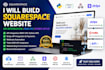 build squarespace website, API integration, stripe API setup, webhook automation