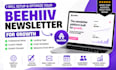 setup and optimize your beehiiv newsletter for growth