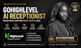 setup gohighlevel ai receptionist for real estate agents