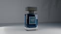 create luxury 3d perfume visualization and cinematic renders