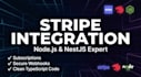 integrate stripe payment flow and subscriptions into your nodejs nestjs app