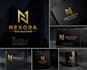 design modern luxury construction company logo