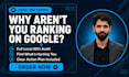 do a complete local SEO audit for your small business