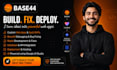 base44 debugging base44 fixing base44 expert base44 replit base44 deployment