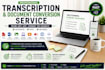 traducire y transcribire textos con precision y rapidez
