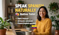 be your conversational spanish tutor