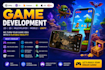 develop mobile game app, 2d 3d multiplayer game, indie game developer, 3d unity
