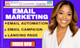 mailerlite automation,brevo, convertkit, substack sendx sendy email newsletter