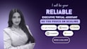be your reliable business virtual assistant