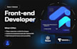 develop modern react website with tailwind CSS