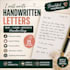 write anything with my beautiful handwriting
