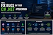 fix bugs in your net application
