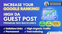 provide high da dofollow guest posts