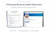 write optimize your resume and linkedin profile