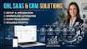 setup gohighlevel saas white label CRM system