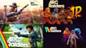 design attractive clickbait arc raiders thumbnails