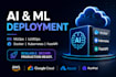 deploy scalable ai applications on cloud AWS, gcp, runpod