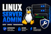 be your linux server admin