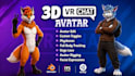professional edit customize and optimize your vrchat avatar in unity and blender