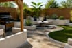 create realistic landscape design and backyard 3d rendering