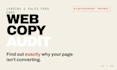 audit your website copy to boost conversions and sales