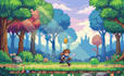 create high quality pixel art characters, spritesheets, and game assets