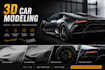 3d car modeling police car 3d car blender car for 3d printer 3d figure car