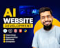 develop ai website, ai chatbot, ai web application, ai software developer