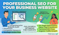 do search engine optimization for your business website