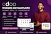odoo website development customize odoo erp fix install upgrade odoo software