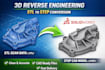 reverse and recreate step files from stl files reverse engineer exe