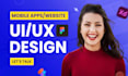 do figma website ui ux design