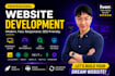 help you build a website