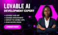 design lovable ai app using lovable website builder and lovable development