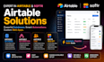 build and automate custom airtable systems databases and workflows