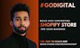 build a conversion optimized shopify store