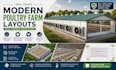 create modern poultry farm layouts with proper ventilation