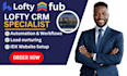 setup lofty crm lofty smartplan automate lofty idx website setup follow up boss
